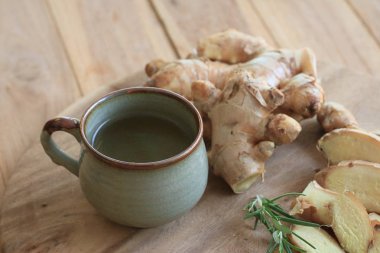 taze zencefil çayı