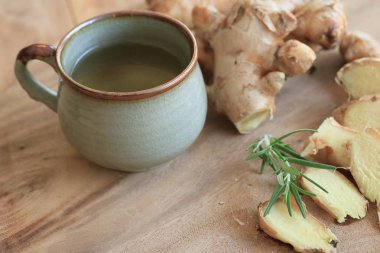 taze zencefil çayı