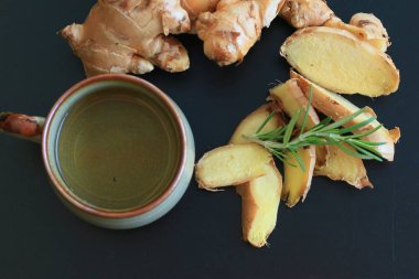 taze zencefil çayı