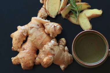 taze zencefil çayı