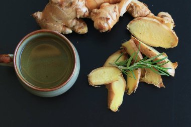 taze zencefil çayı