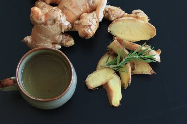 taze zencefil çayı