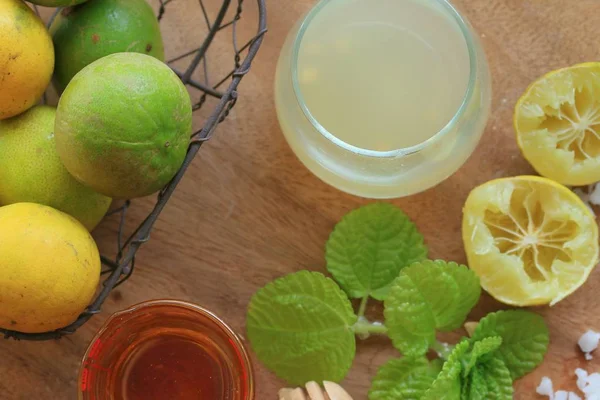 Limon suyu bal ile