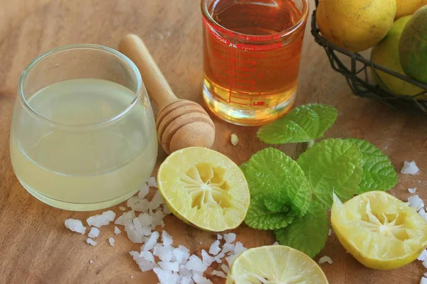 Limon suyu bal ile