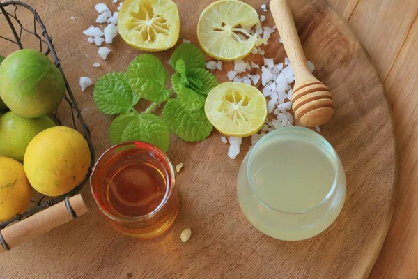 Limon suyu bal ile
