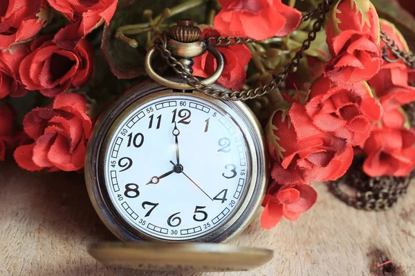 Vintage antique pocket watch