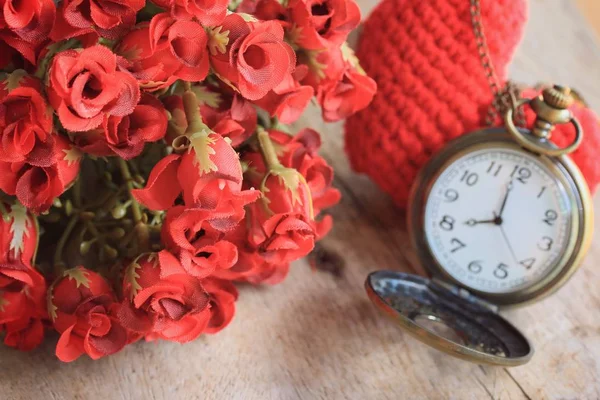 Vintage antique pocket watch — Stock Photo, Image