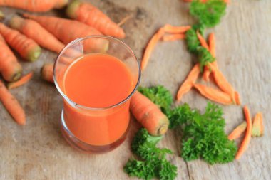 havuç suyu ile taze