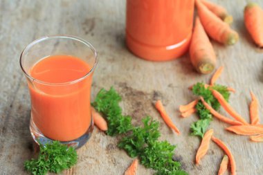 havuç suyu ile taze