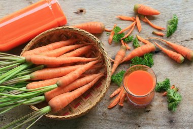 havuç suyu ile taze