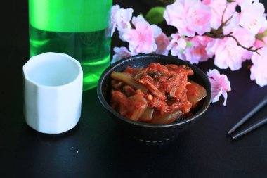 Kimchi lahana - Kore yemeği
