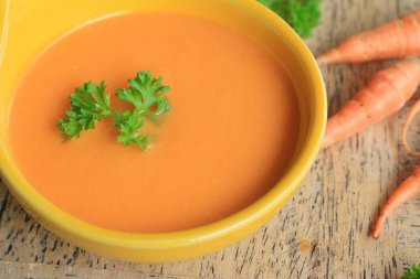 taze havuç çorbası
