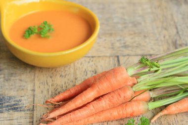 taze havuç çorbası