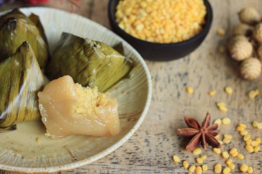 Muz Yaprak Sarma hamur