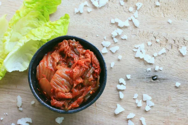 Kimchi Kohl - koreanisches Essen — Stockfoto