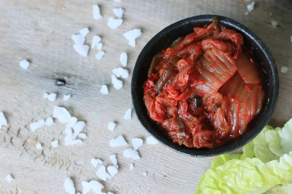 Chou kimchi - nourriture coréenne — Photo