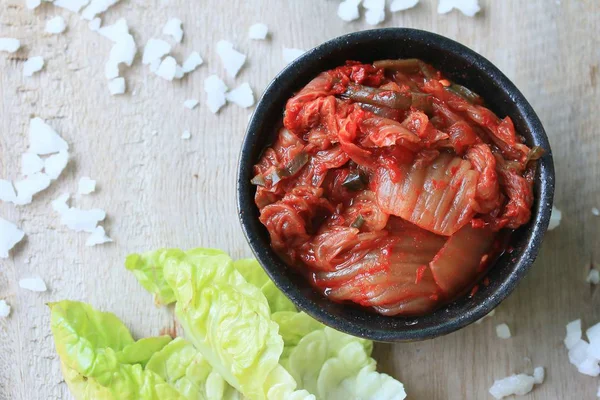 Chou kimchi - nourriture coréenne — Photo
