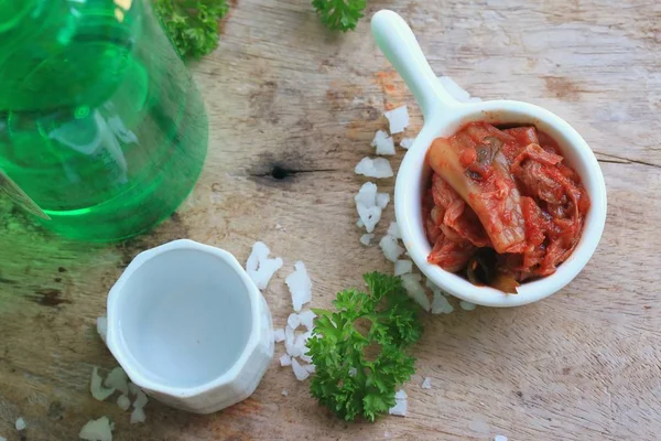 Kimchi kål - koreansk mat — Stockfoto