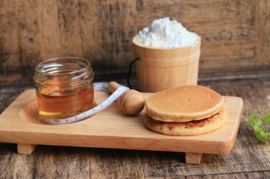 Bal ile lezzetli gözleme