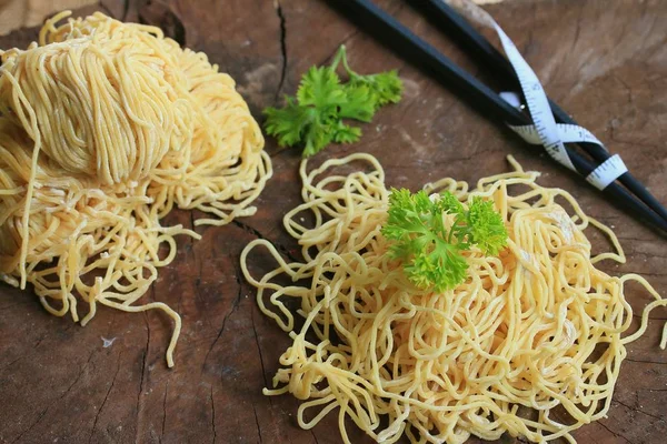 Νόστιμο noodles αυγού — Φωτογραφία Αρχείου