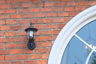 Duvar lamba tarzı vintage