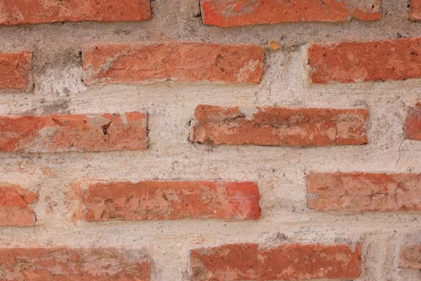 Bruine baksteen muur achtergrond — Stockfoto