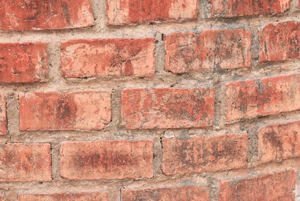 Bruine baksteen muur achtergrond — Stockfoto