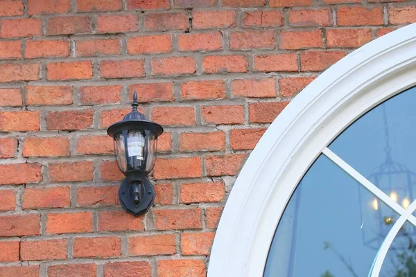 Muur lamp stijl vintage — Stockfoto