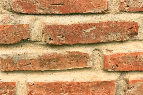 Fondo de pared de ladrillo marrón —  Fotos de Stock