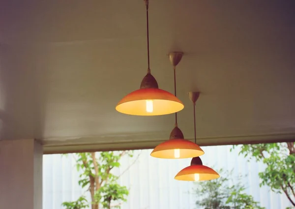 Hängande lampa stil moderna — Stockfoto