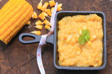 Taze Mısır çorbası