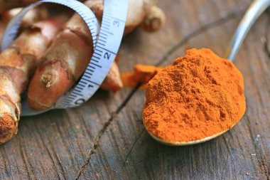 Zerdeçal tozu ile taze