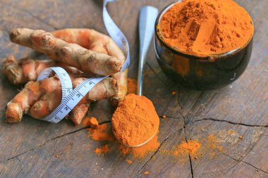 Zerdeçal tozu ile taze