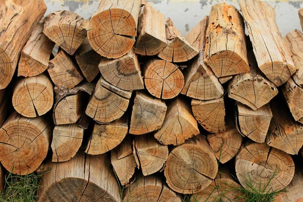 Timber on the farm — Stock Photo, Image