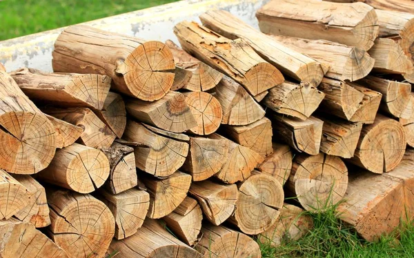 ファーム上の木材 — ストック写真