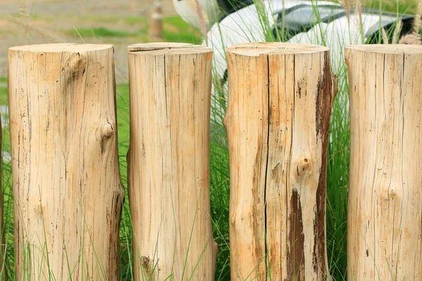 Timber on the farm — Stock Photo, Image