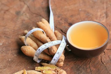 zencefil çayı ve taze