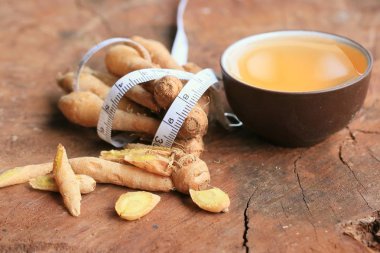 zencefil çayı ve taze