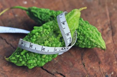 Yeşil taze acı kavun 