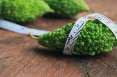 Yeşil taze acı kavun 