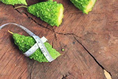 Yeşil taze acı kavun 