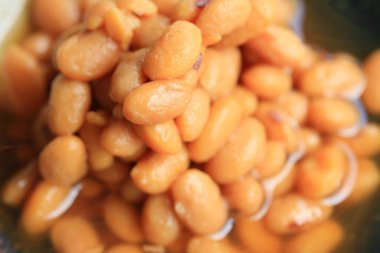 yığın tuzlu soya fasulyesi