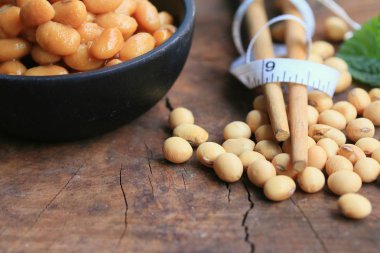 yığın tuzlu soya fasulyesi