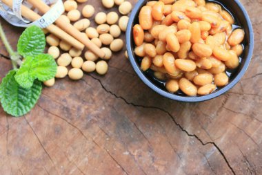 yığın tuzlu soya fasulyesi