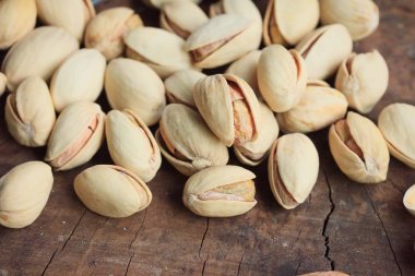 yığın çok fıstık