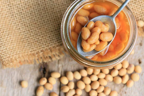 yığın tuzlu soya fasulyesi