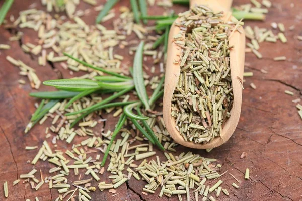 Dried herbs rosemary leaf — Stock Photo, Image