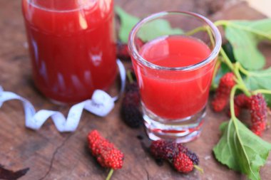 Dut meyve ve meyve suyu