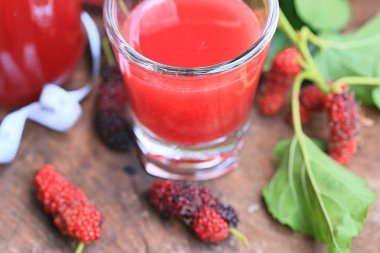 Dut meyve ve meyve suyu