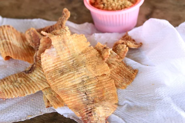 Calamares secos en el mercado — Foto de Stock